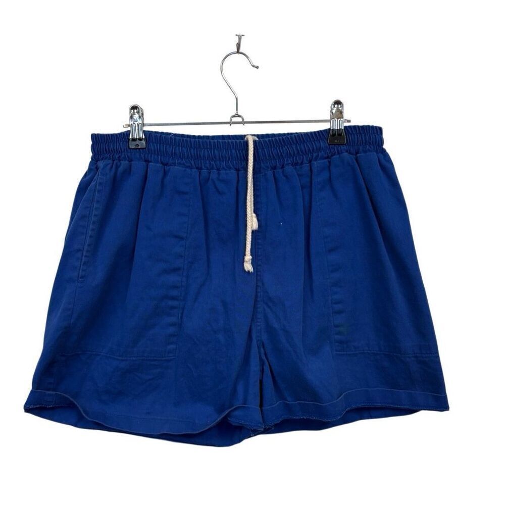 Vintage Pony Blue Drawstring Shorts